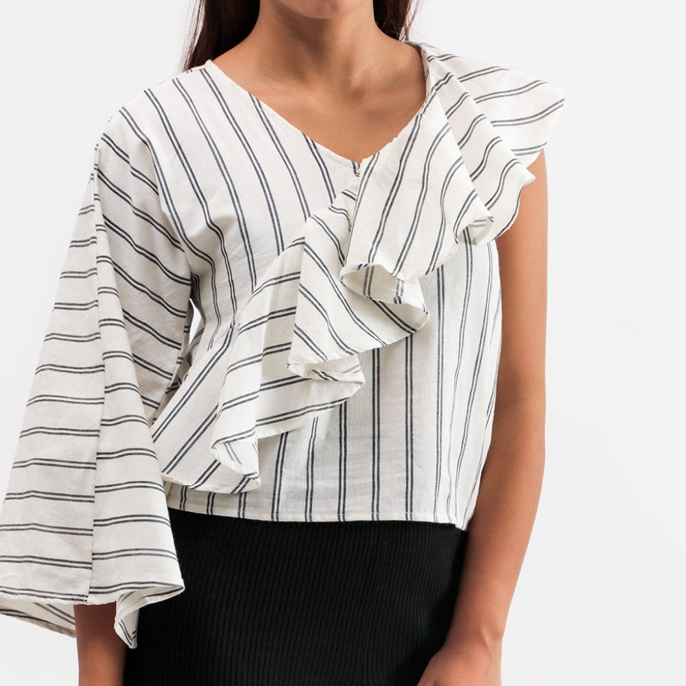 Ajaie Alaie Flamenca top